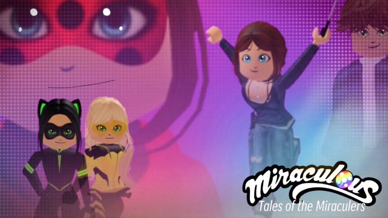 Commander😈🩷 | Tales Of The Miraculers | Episode 3, Season 1 |