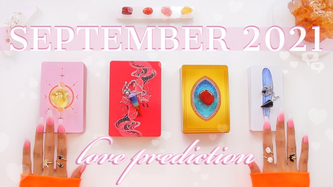 **spicy AF🌶**🔮Single's September 2021 LOVE Prediction 💕💏🔥✨Tarot Reading✨🔮🧚‍♂️Pick A Card✨