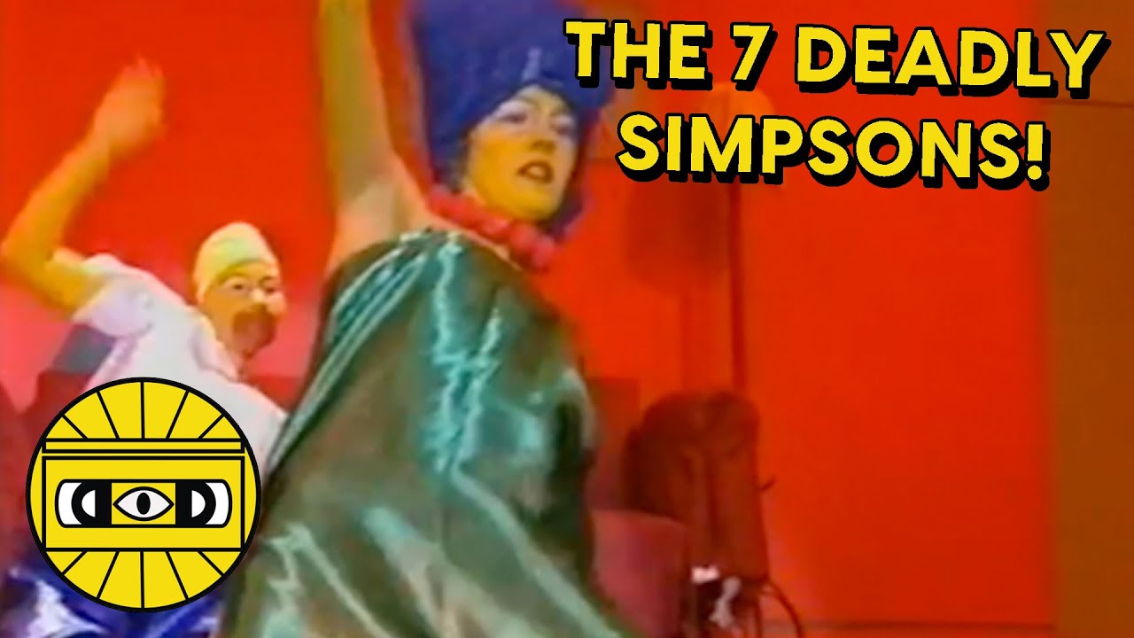THE SEVEN DEADLY SIMPSONS!   ///   EVERYTHING IS TERRIBLE!