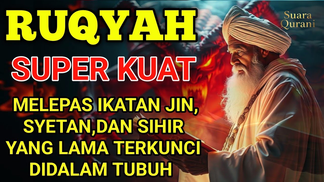 RUQYAH RUMAH PENGUSIR JIN, SETAN & SIHIR DI RUMAH & TUBUH, PENENANG HATI & PIKIRAN | ALAA AQEL