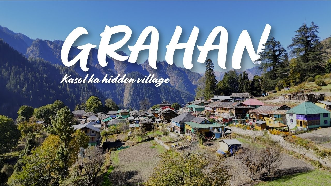Grahan Village Vlog | Kasol Ka Hidden Village | Kasol To Grahan Trek | Parvati Valley  Travel Frames