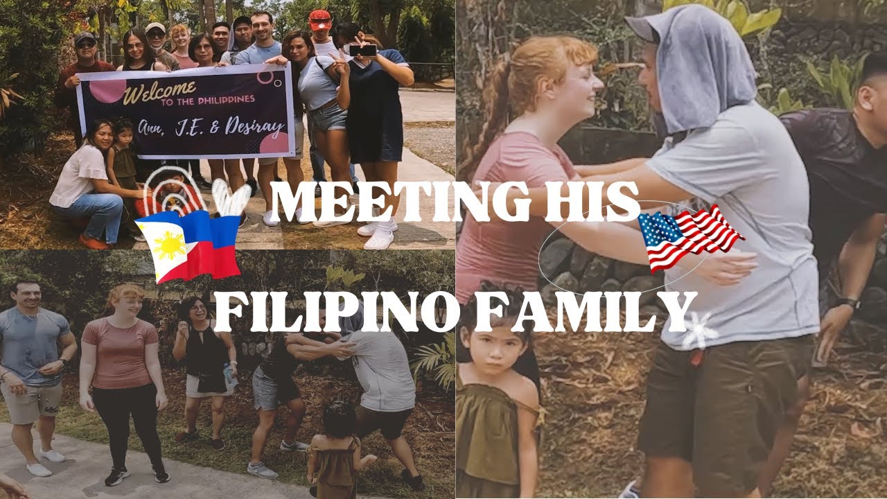 MEETING HIS FILIPINO FAMILY FOR THE FIRST TIME | Filipino x American Couple 🇵🇭🇺🇸