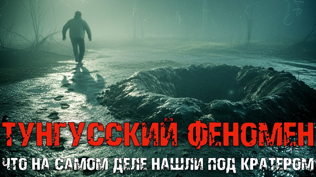 Тунгусский феномен: что НА САМОМ ДЕЛЕ нашли под кратером
