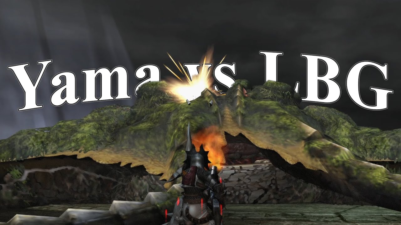 [MH2] Yama Tsukami Solo with Light Bowgun | The Silver Spartacus Eye-Lock