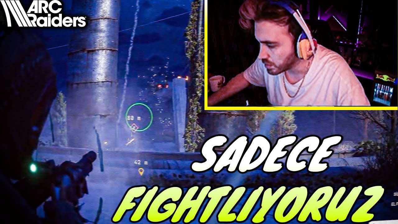 DAHA ÇOK FIGHT! ARC Raiders