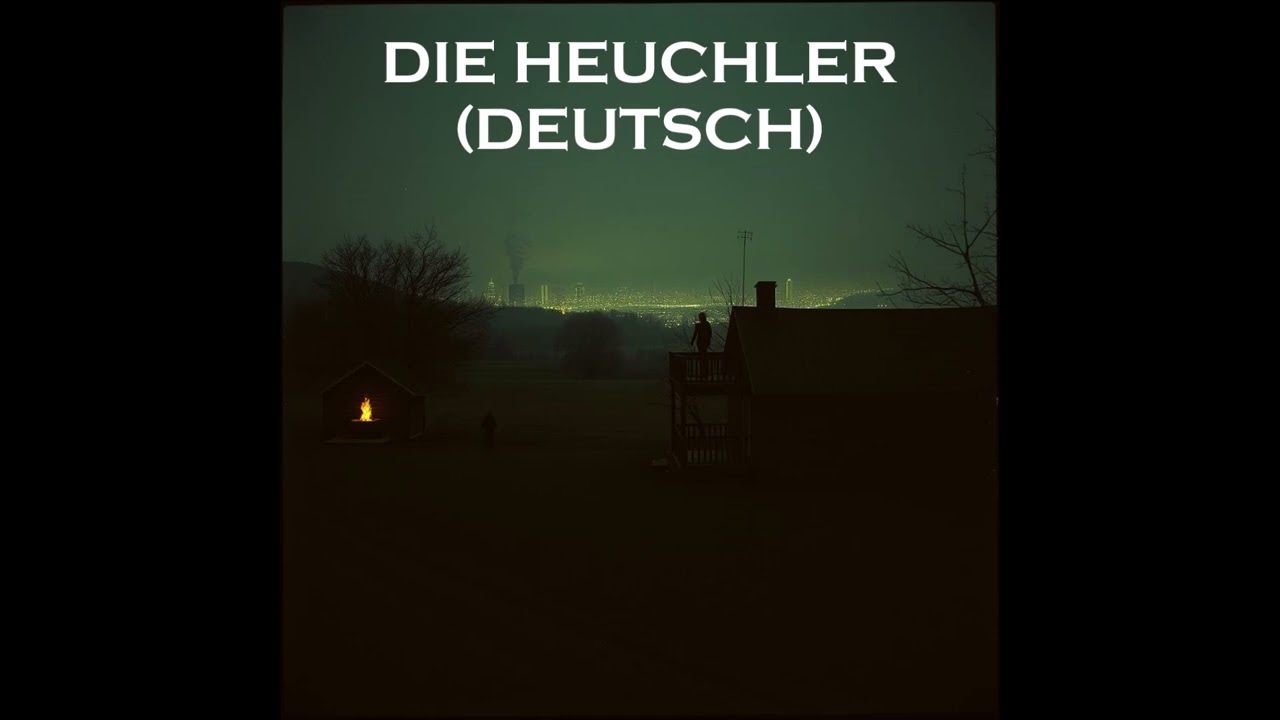 #-26-16 - Die Heuchler (Deu.) - Nachdenklicher Blues Rock mit Symphonie-Orchester.