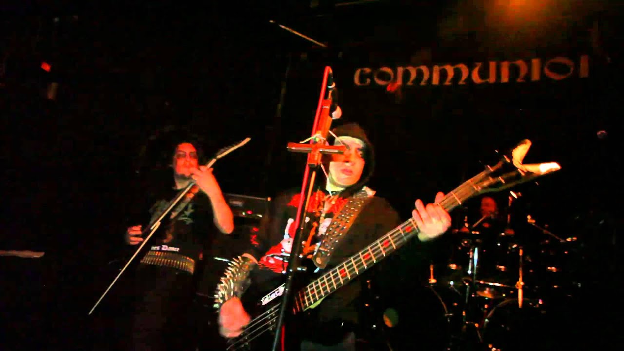 Communion - Embrace cruelty again (Live)