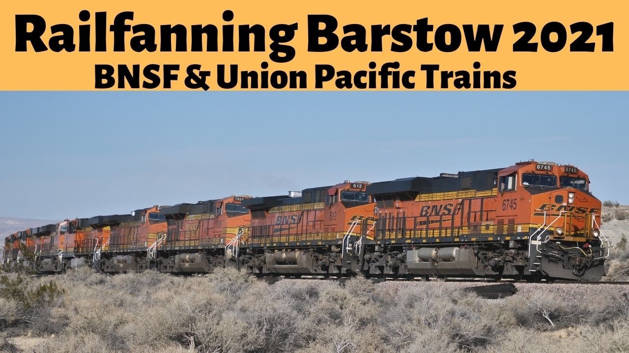 Witness BNSF & UP Trains IN ACTION Like Never Before