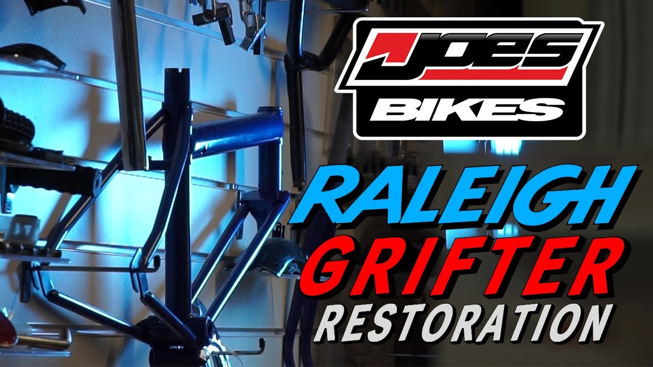 Raleigh Grifter Bike Restoration Part 3
