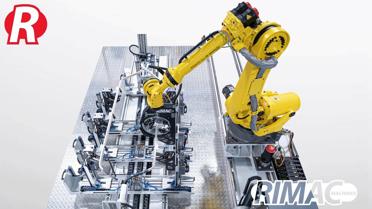 Robotized Coil Taping Machine - 8 Axis Insulation Machine