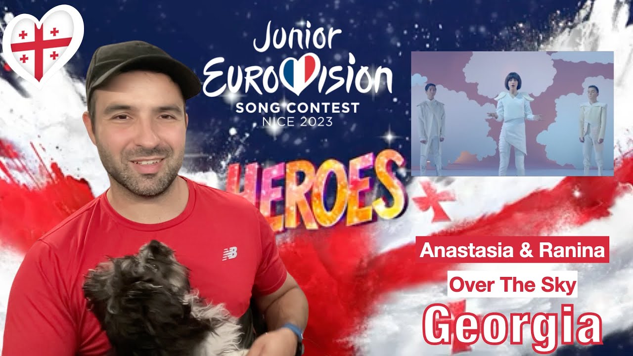 Reaction 🇬🇪: Anastasia & Ranina - Over The Sky /Junior Eurovision 2023 Georgia