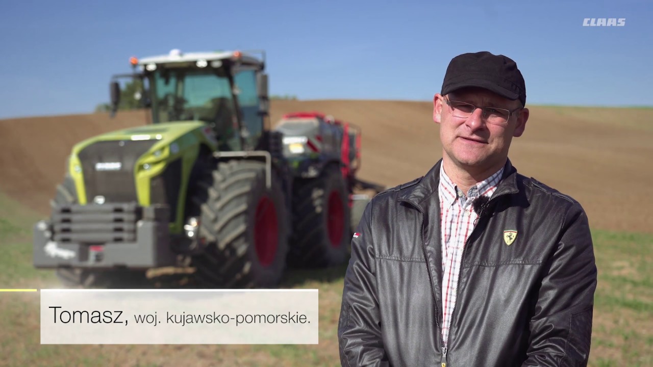 CLAAS XERION 5000 - opinia zadowolonego klienta.