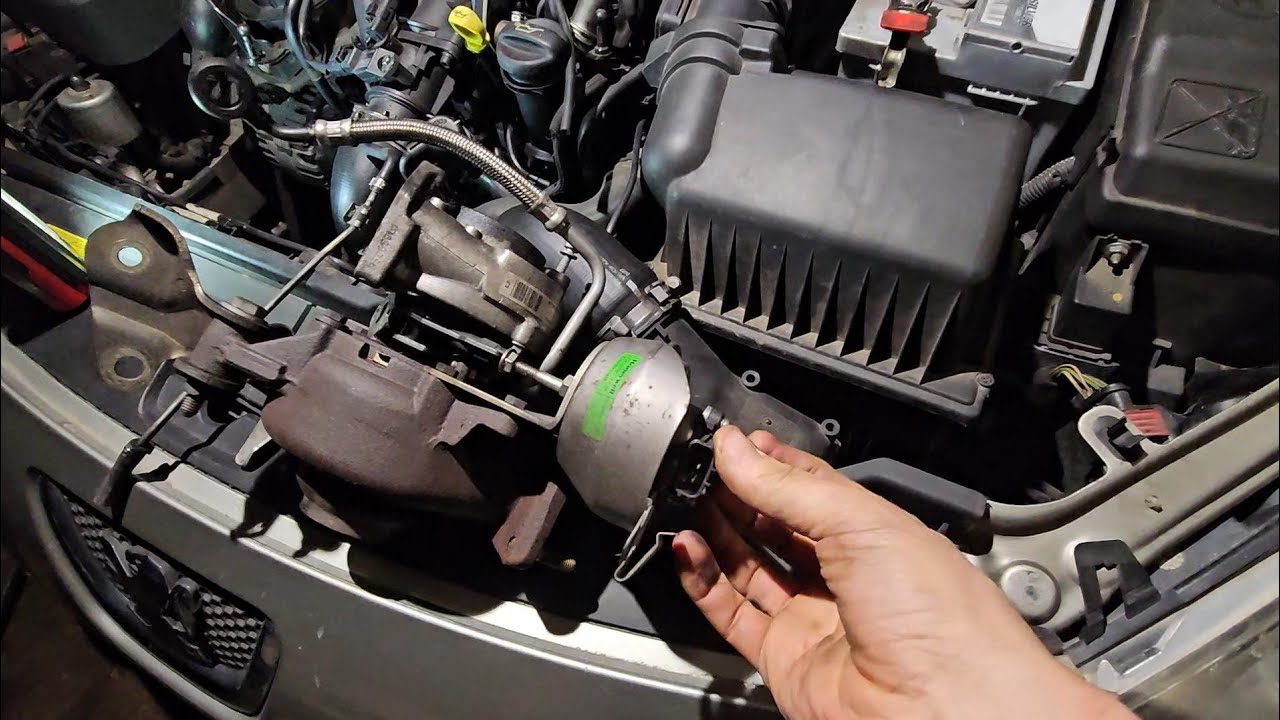 Problème wastgate et explication fonctionnement sur un hdi 2.0 L