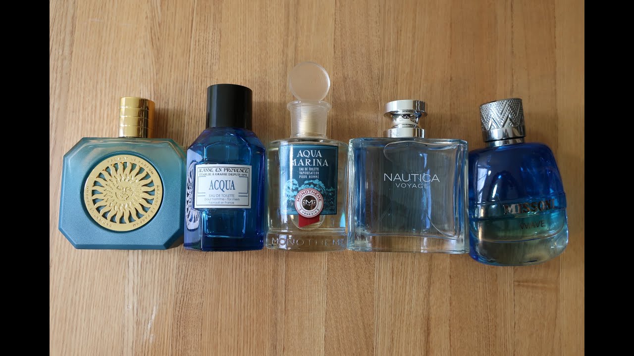 5 Fantastic Aquatic Fragrances Under £30!!!