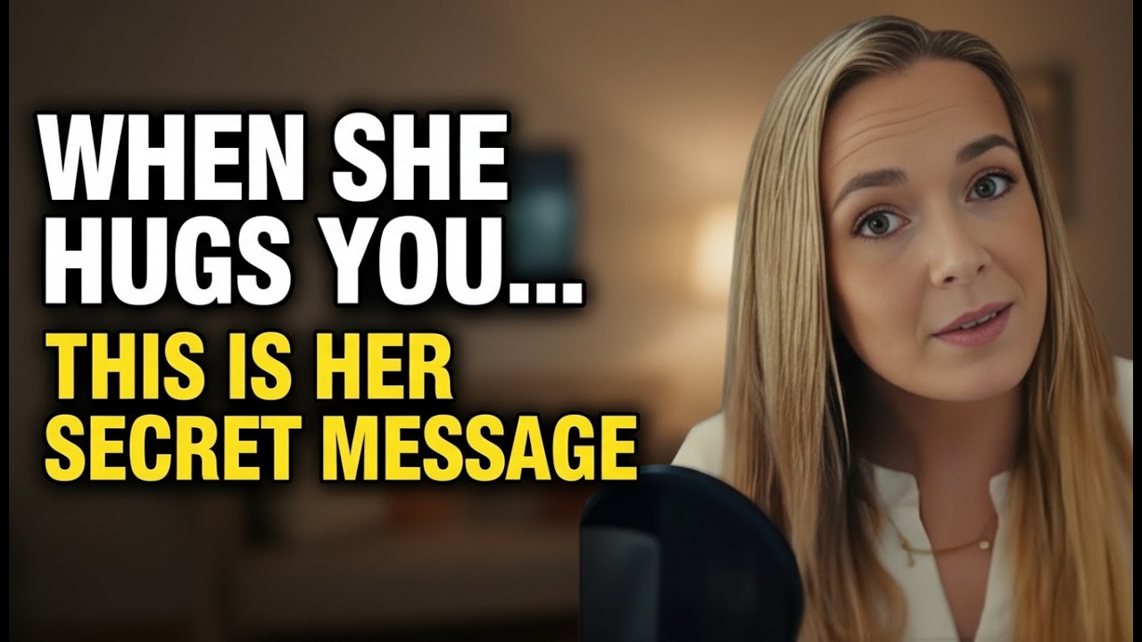 When a Woman Hugs You… THIS Is What She’s Really Telling You