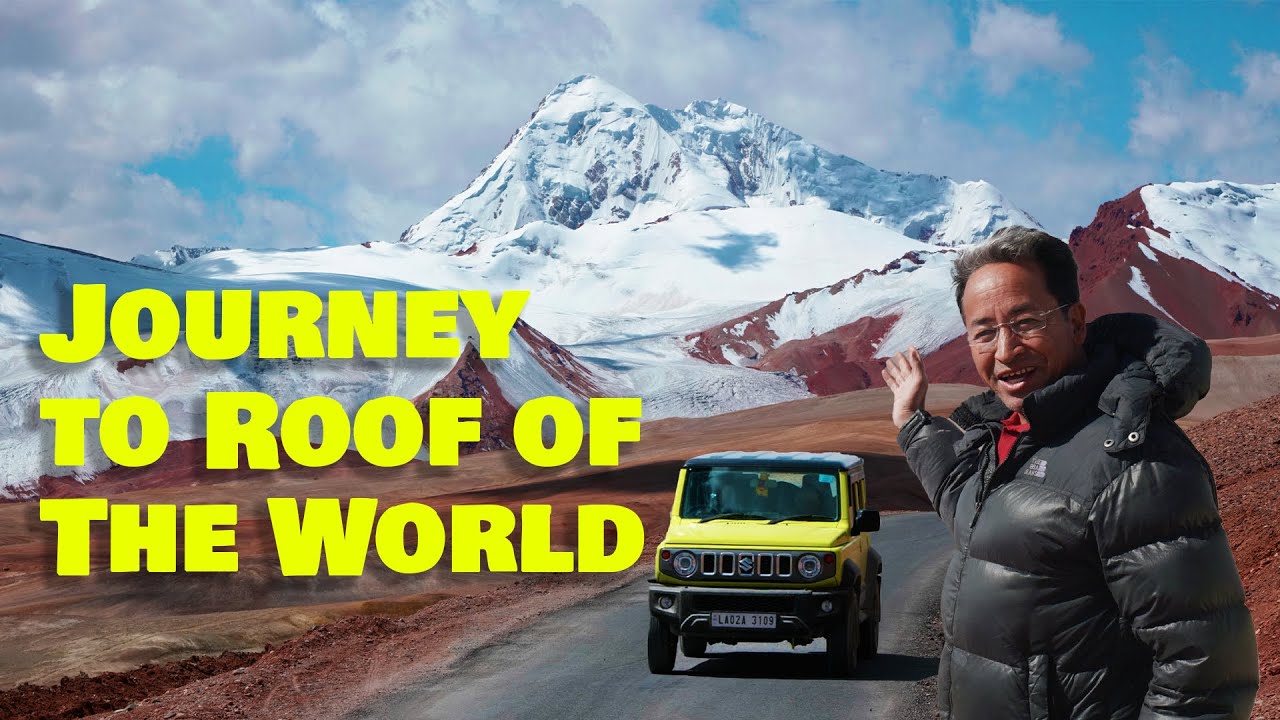 Journey to the Roof of the world | Chennai to DBO Ladakh in 24 Hours