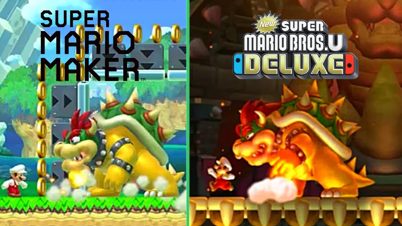 Differences Between SMM and NSMBU Deluxe