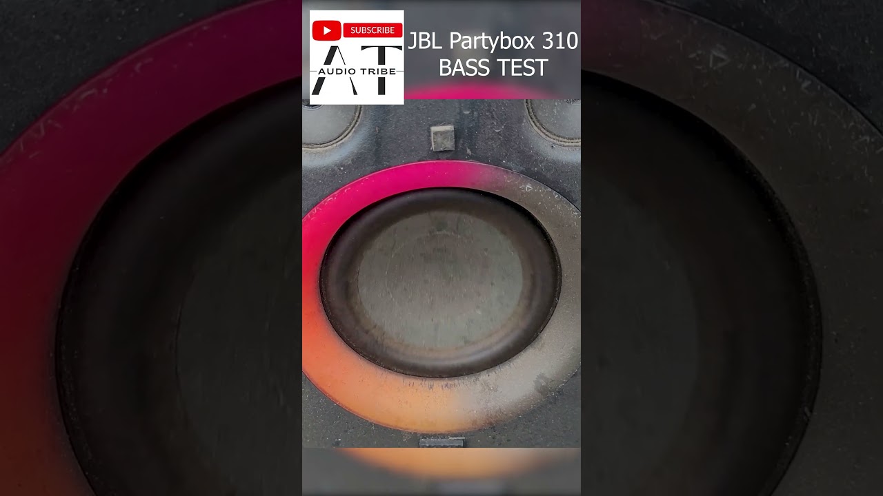 ТЕСТ БАСОВ JBL Partybox 310