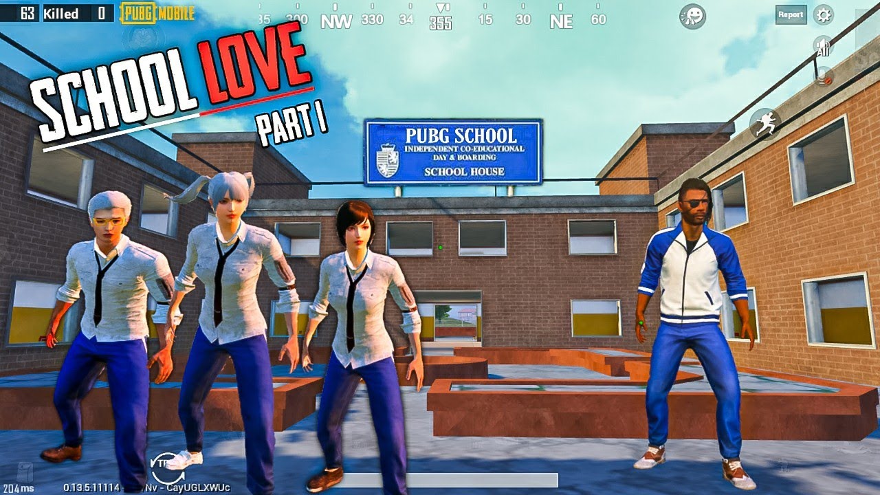 Pubg school love story part 1 | pubg mobile short film