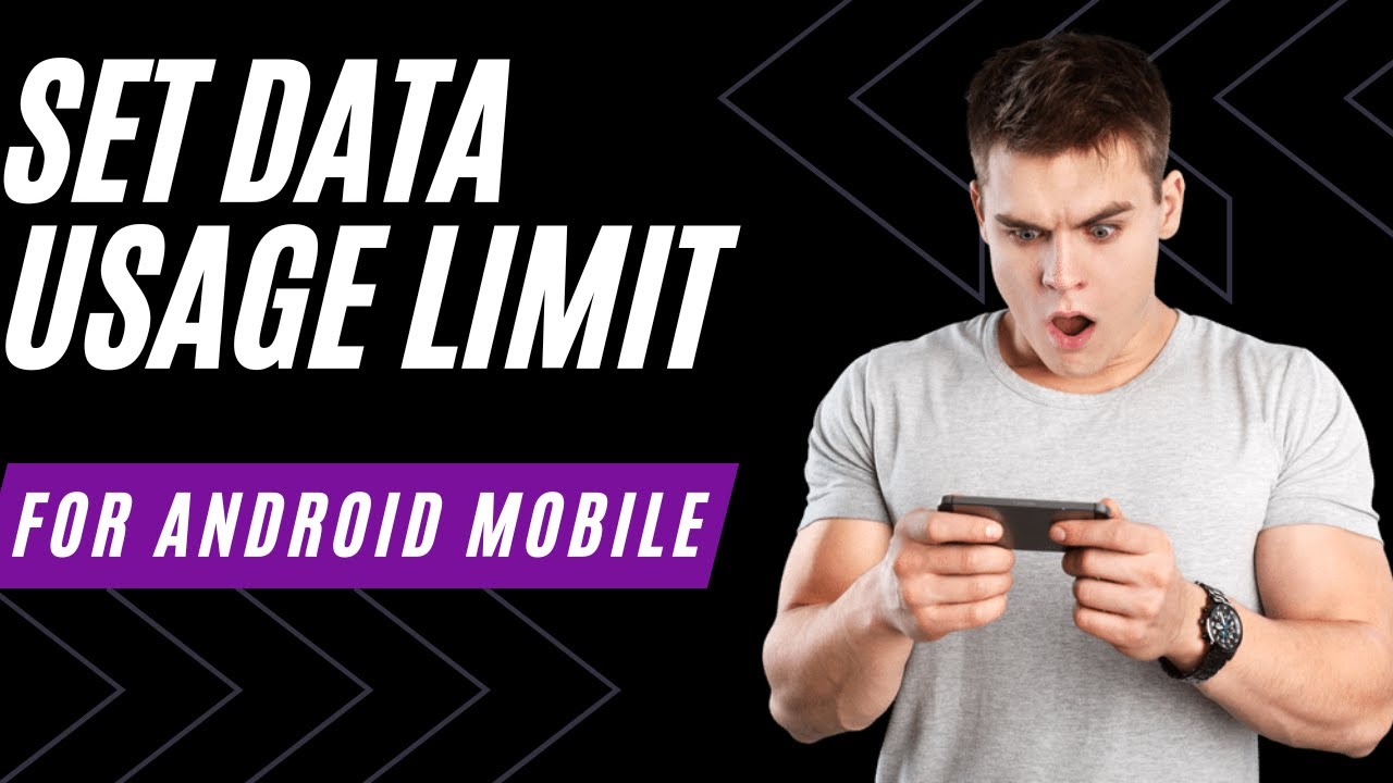 How To Set Daily and Monthly Data Usage Limit On Android