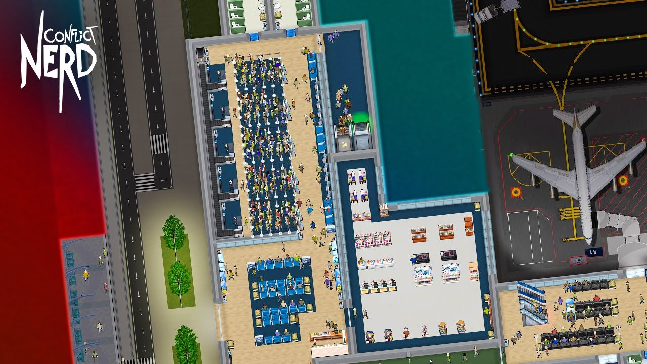 We need $50,000,000! — SimAirport (#10)