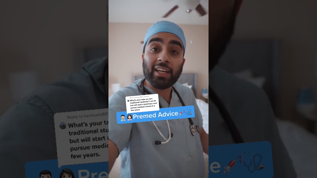 Can Nontraditional Students go to Medical School?! #shorts