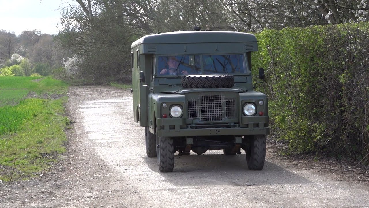 Land Rover Series 2A Marshall Army Ambulance