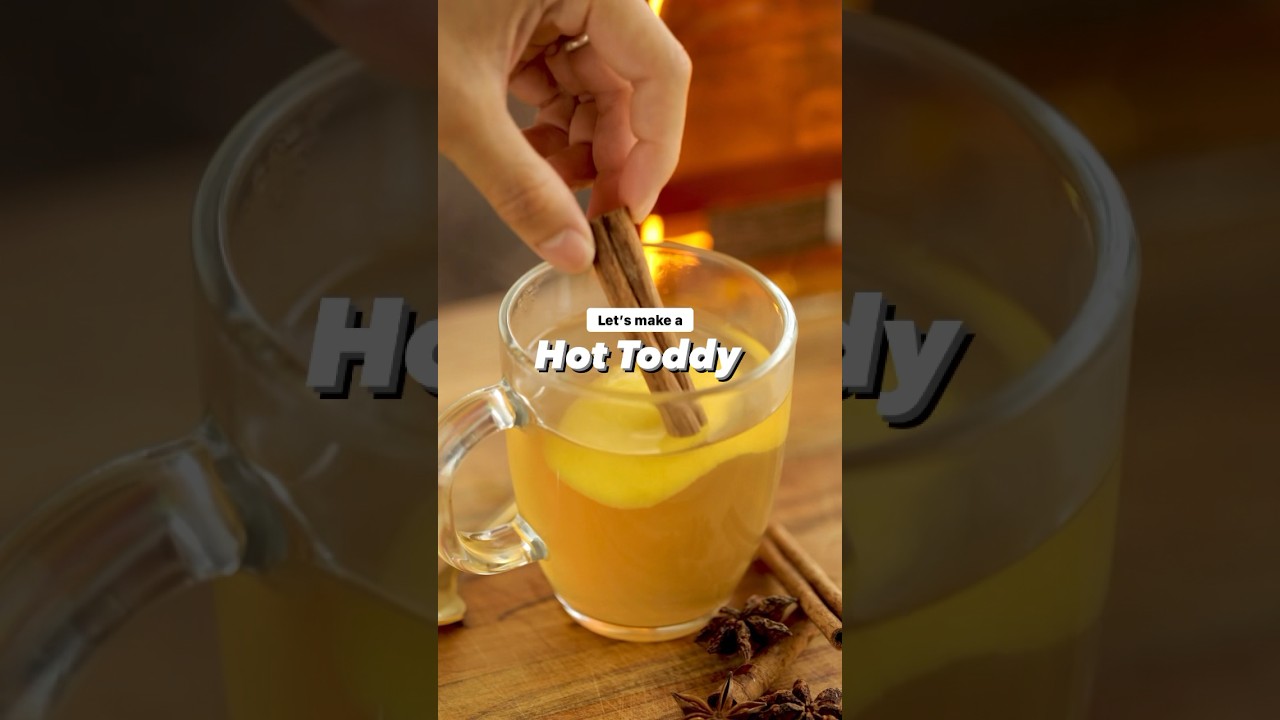Hot toddy anybody? #recipe #drink #holiday