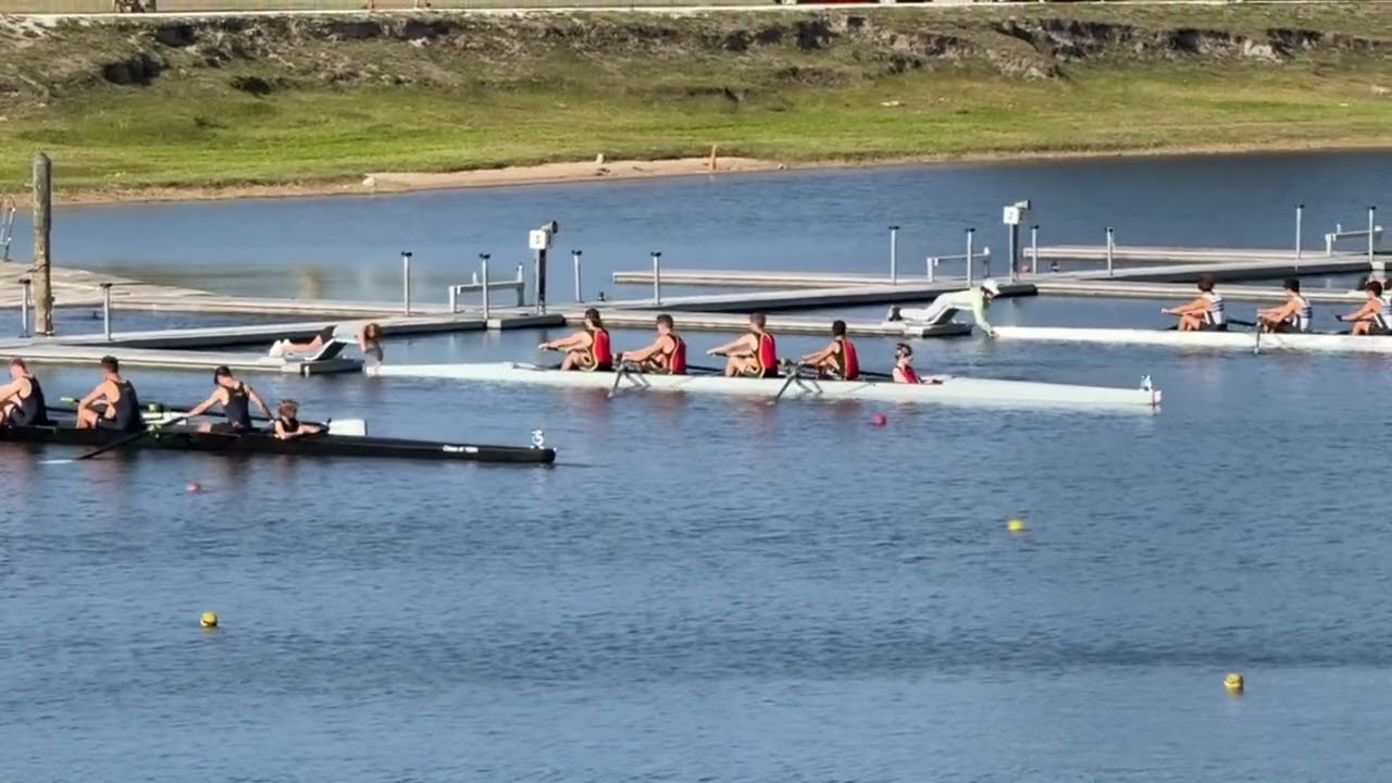 Coming to you frrrrroooom NBP Park… Rowing Races! Sarasota, Florida ￼