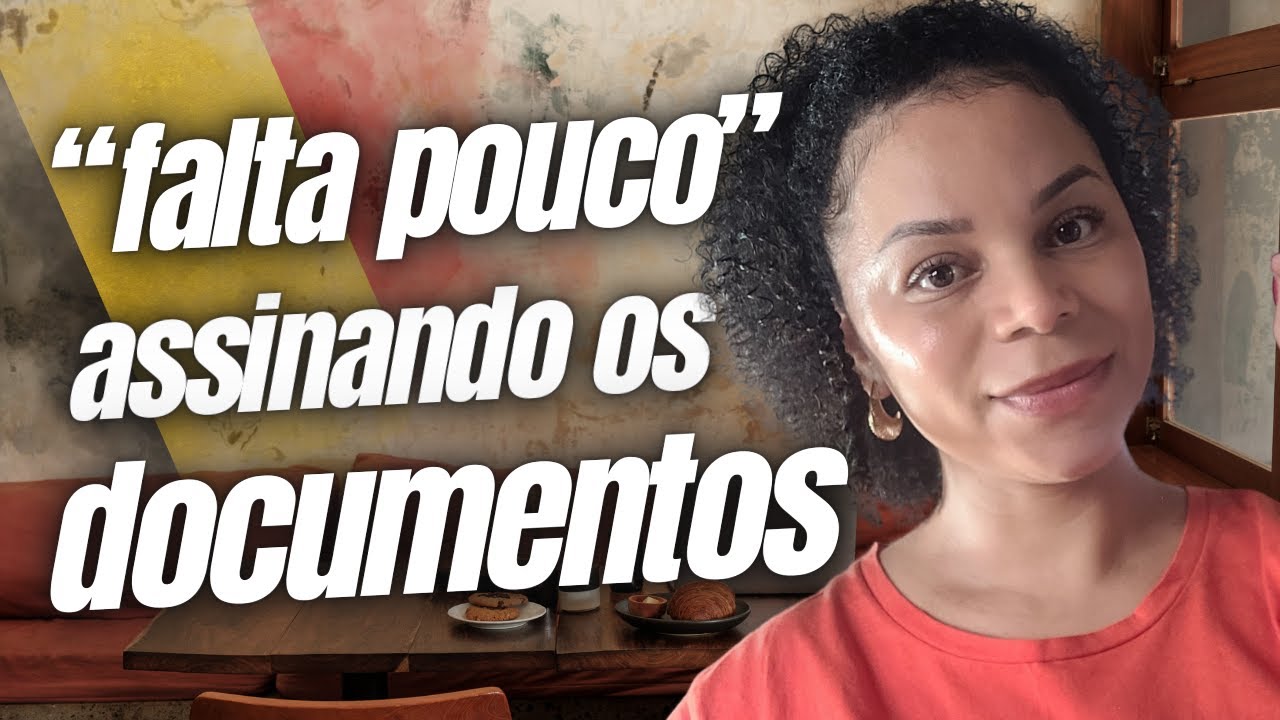 Agora falta pouco! Assinei os documentos FINAIS e expliquei  para que serve o DEFIZITBESCHEID.