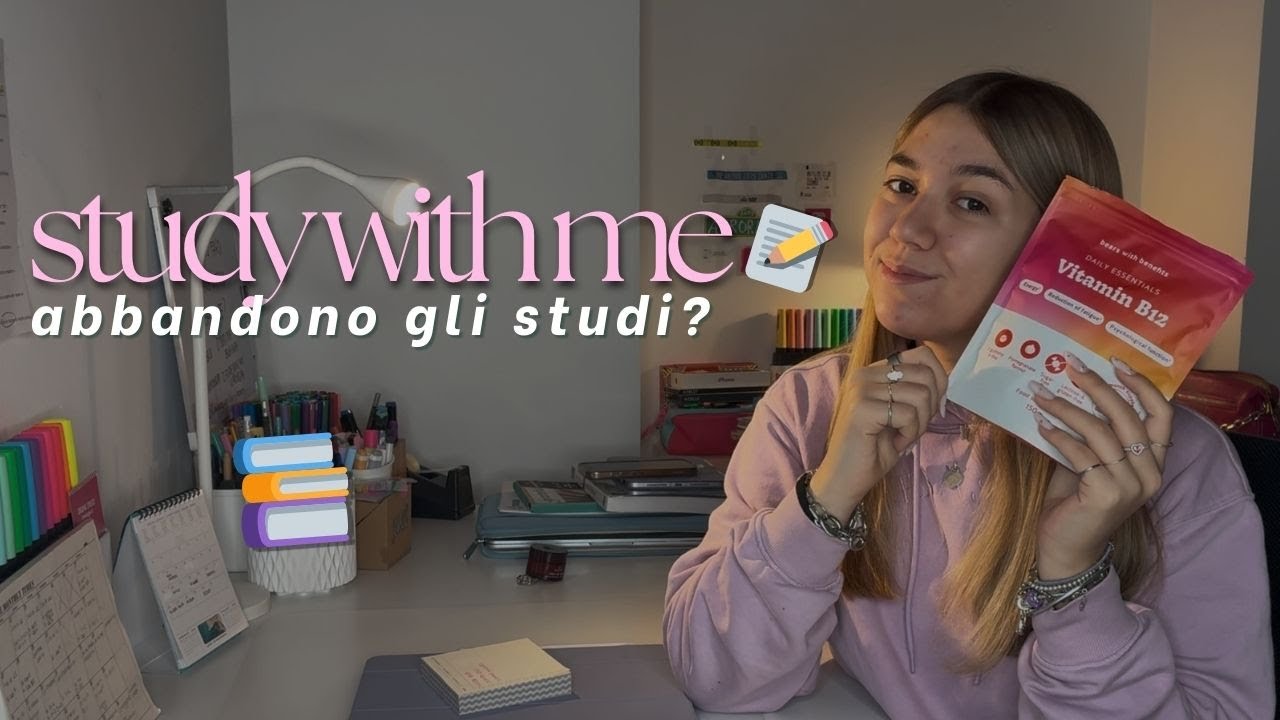 non ho più voglia di studiare // l’esame più difficile📝🧬