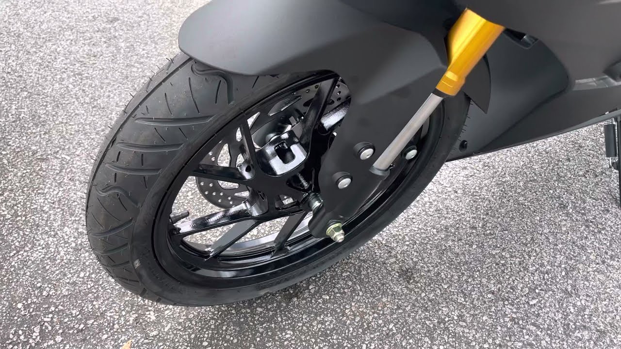 Yamaha R15 walkaround (2021) - Matte Black
