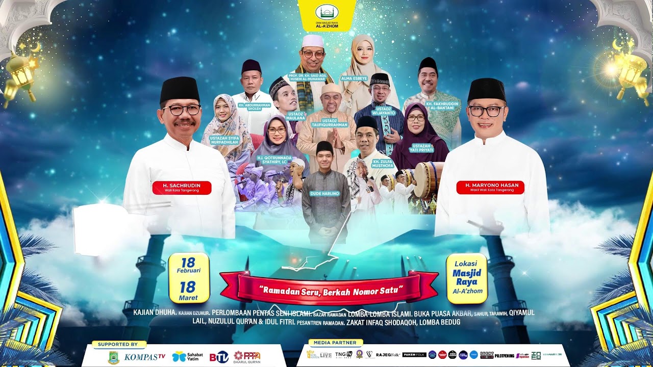 Alma ESBEYE di Pembukaan Ramadan Al-A'zhom Festival [TangerangTV]