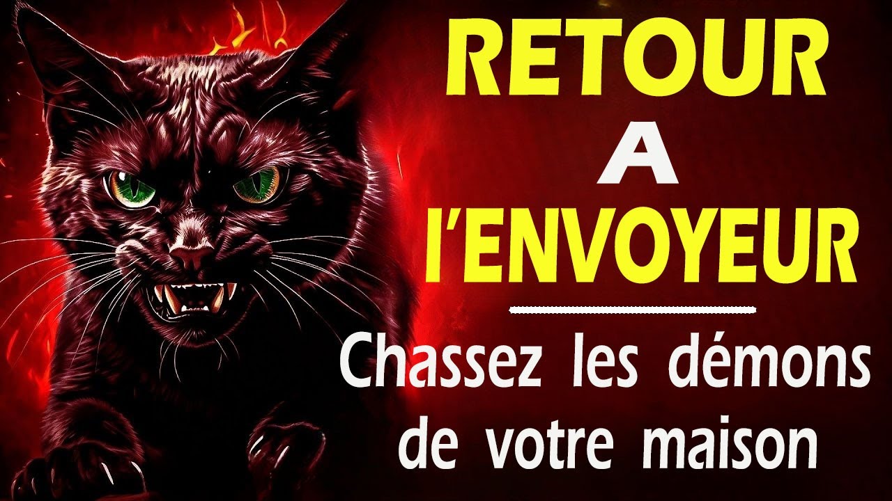 Chassez les Démons de Votre Maison avec cette Puissante Prière ! 🔥 Retour à l'Expéditeur
