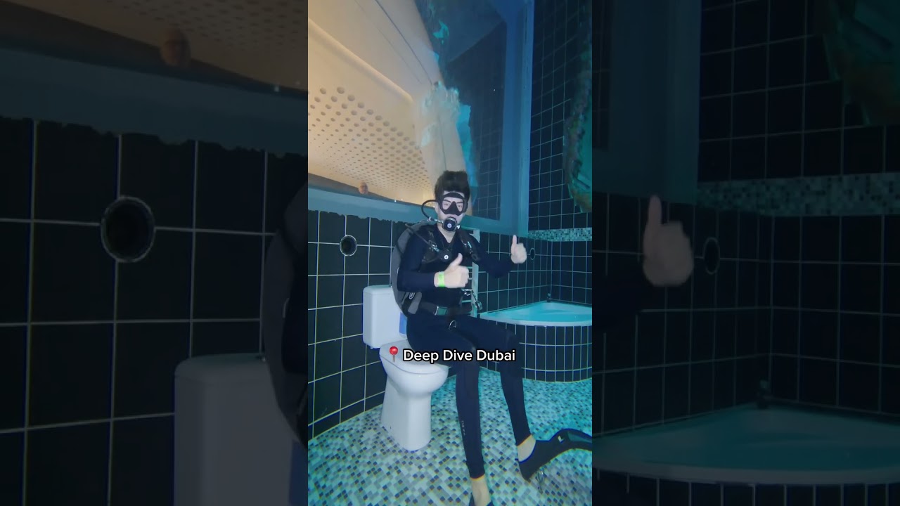 The world&rsquo;s deepest pool! #shorts