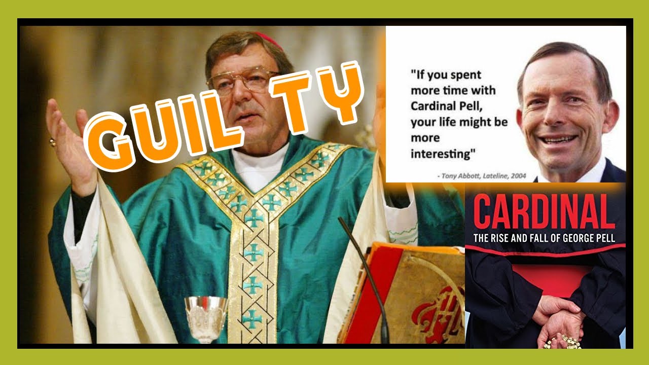 George Pell found guilty a bit of history