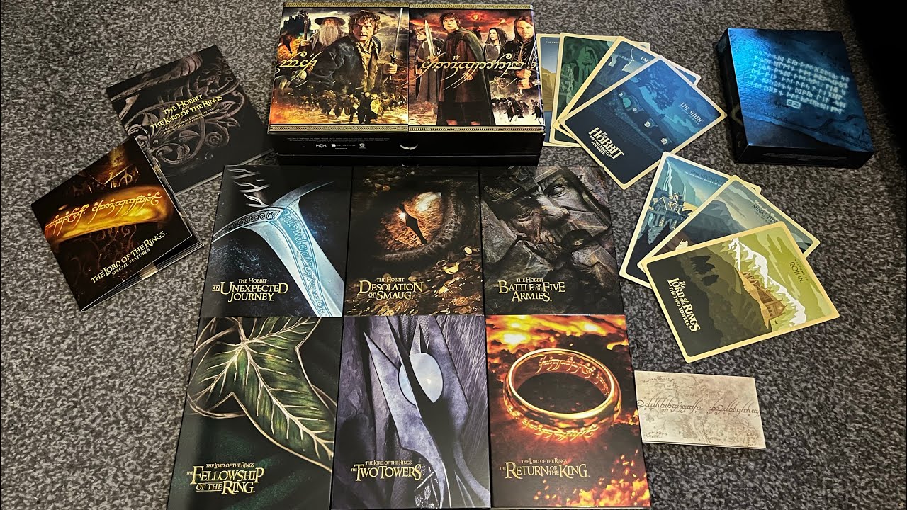 Middle Earth: The Ultimate Collector’s Edition Unboxing!