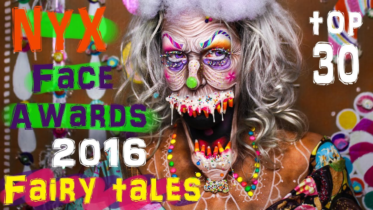 Fairy Tales - Gingerbread Witch | NYX Face Awards 2016 Top 30