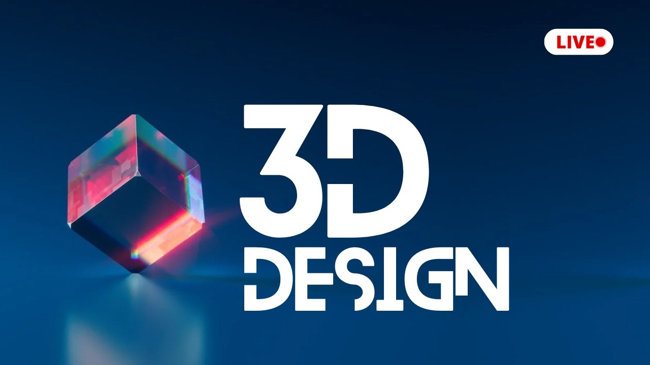 Приемы работы с геометрическими узлами Blender + вопросы и ответы в прямом эфире - Часть 1