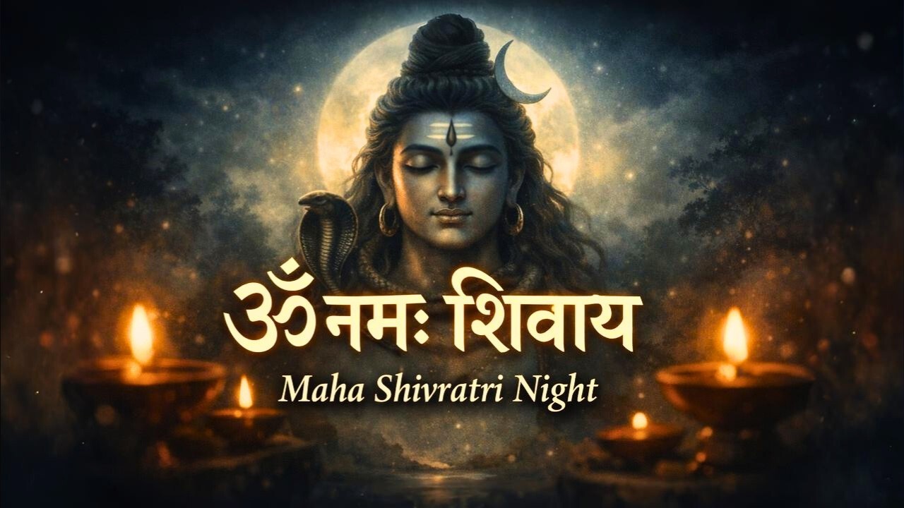 ॐ नमः शिवाय Maha Shivratri Night Mantra for Deep Peace Sleep 35 Min