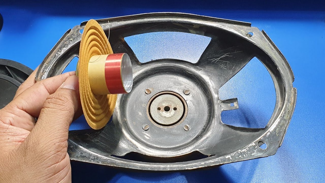 How to Rewind Car speaker in Urdu/hindi
