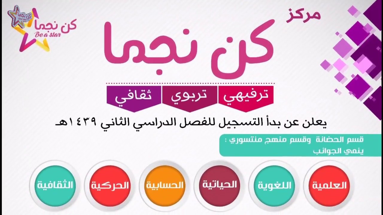 مركز كن نجماً