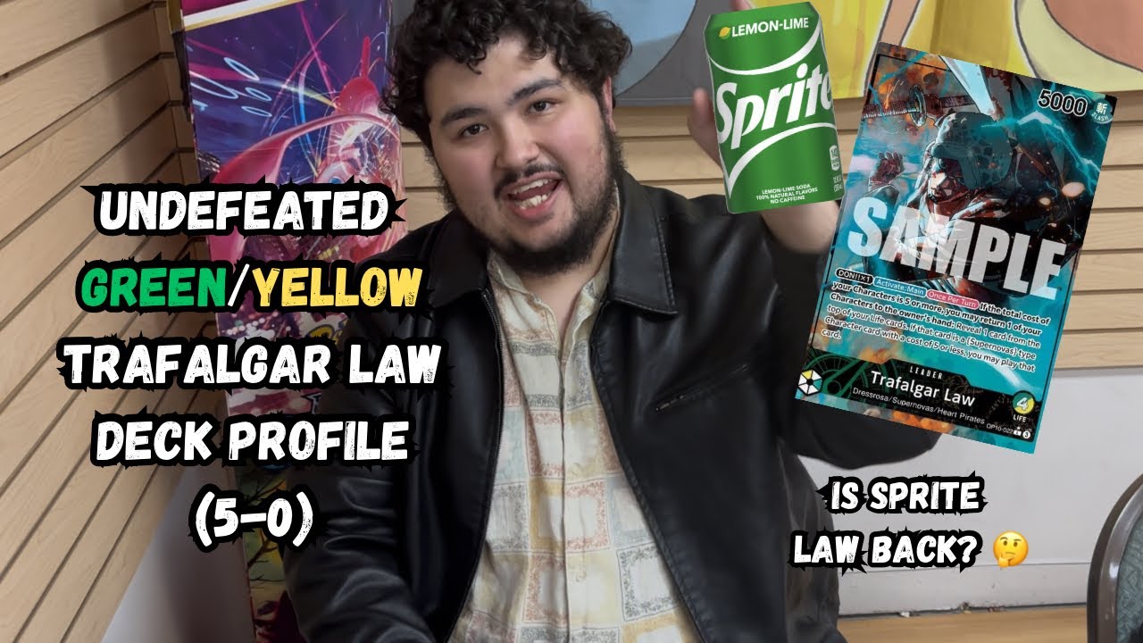 UNDEFEATED Green/Yellow Law! Deck Profile + Match Breakdown | Birdcage Brigade
