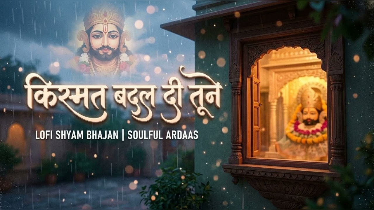Kismat Badal Di Tune | किस्मत बदल दी तूने | Khatu Shyam Lofi Bhajan 2026 ✨🎧