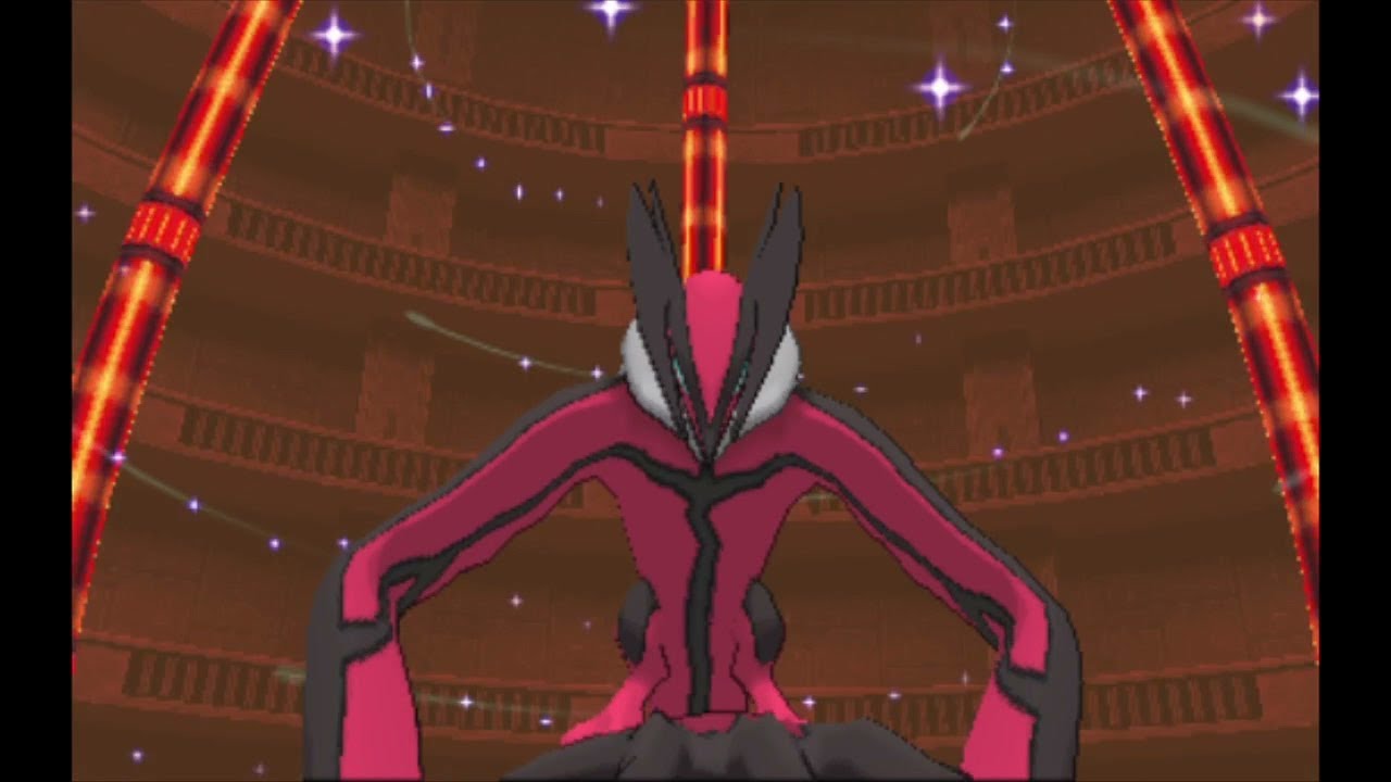 Pokemon Y Yveltal Awakening Cutscene