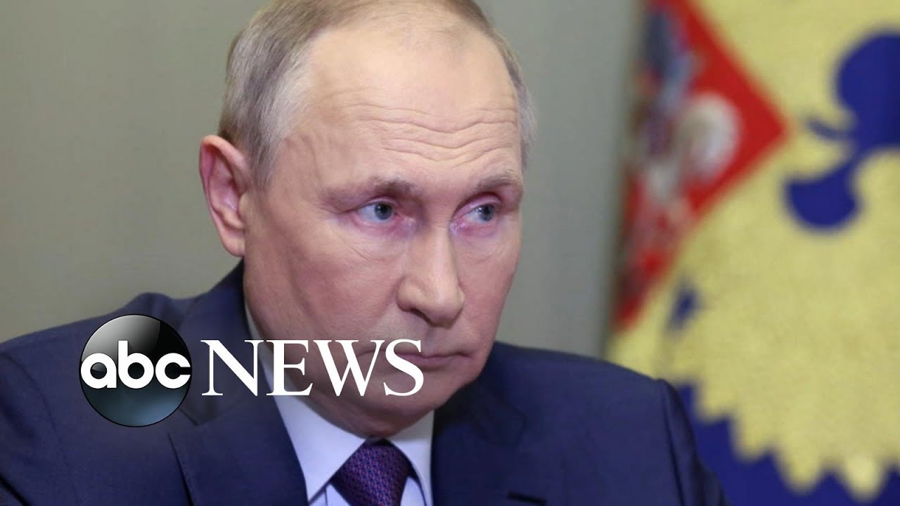 Putin calls bridge blast a 'terrorist act'