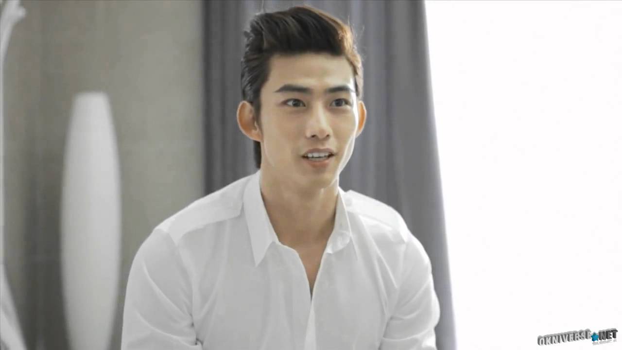 [TAECYEON] 2PM Coway TV CF shooting video Taec cut(택연 テギョン)