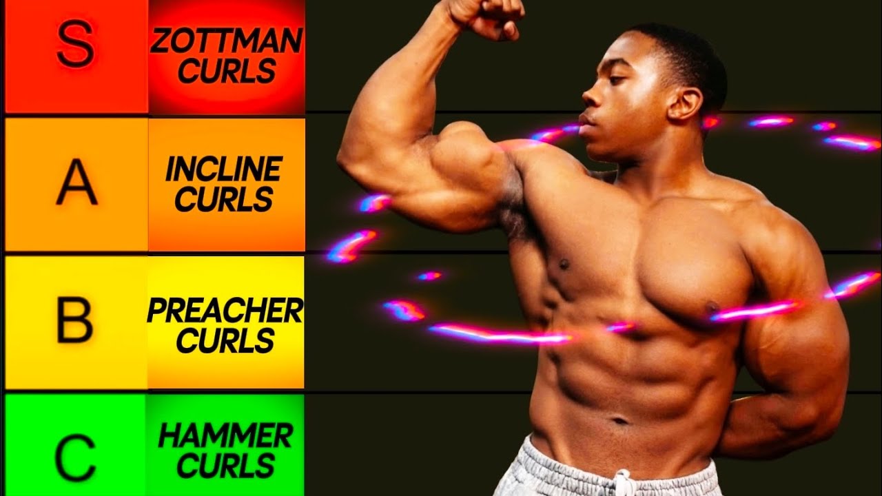BEST Bicep Exercises (Tier List)