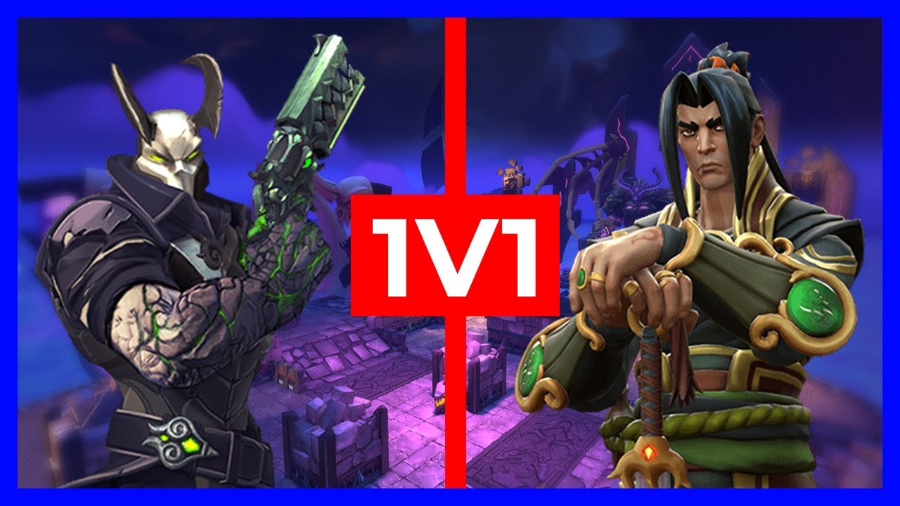 Paladins 1v1 - Androxus vs. Zhin