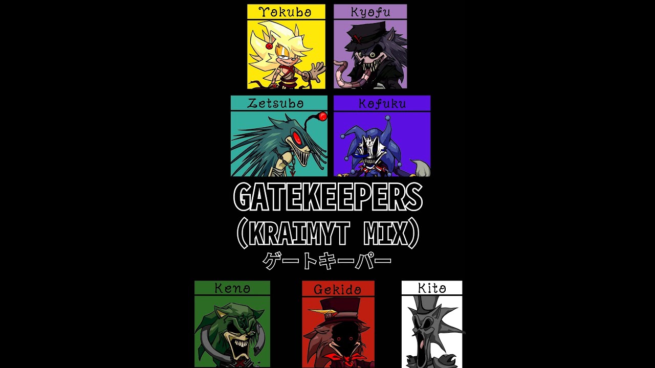 FNF Gatekeepers (KraimYT Mix) + Custom Chromatics/FNF Cover